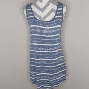 Cupio Blue Sleeveless Tunic